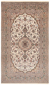 Alfombra Persa Nain 9La  Habibian Antigua 70 Años | 433 x 255 cm