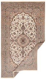 Alfombra Persa Nain 9La  Habibian Antigua 70 Años | 433 x 255 cm