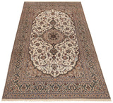 Alfombra Persa Nain 9La  Habibian Antigua 70 Años | 433 x 255 cm
