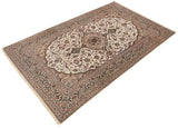 Alfombra Persa Nain 9La  Habibian Antigua 70 Años | 433 x 255 cm