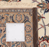 Alfombra Persa Nain 9La  Habibian Antigua 70 Años | 433 x 255 cm