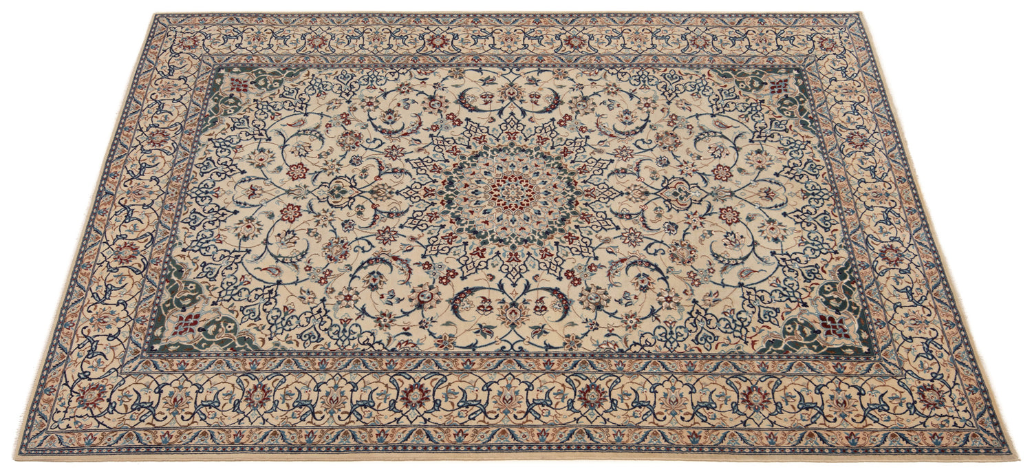 Alfombra Persa Nain 9La | 313 x 213 cm