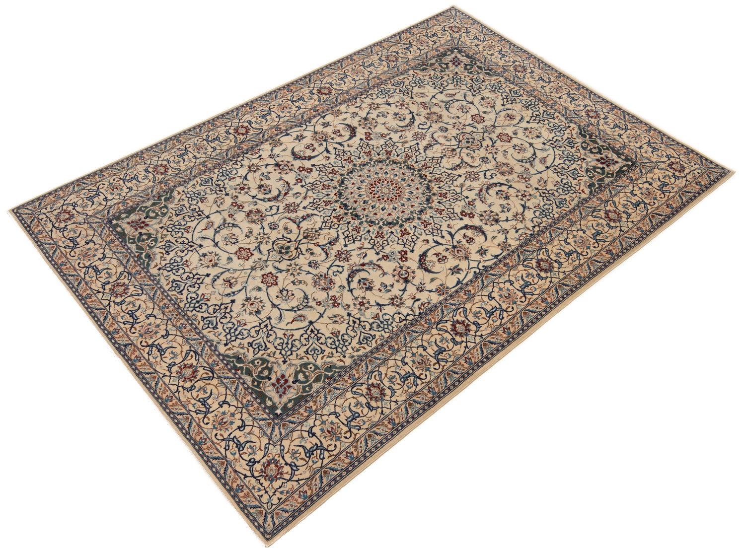 Alfombra Persa Nain 9La | 313 x 213 cm