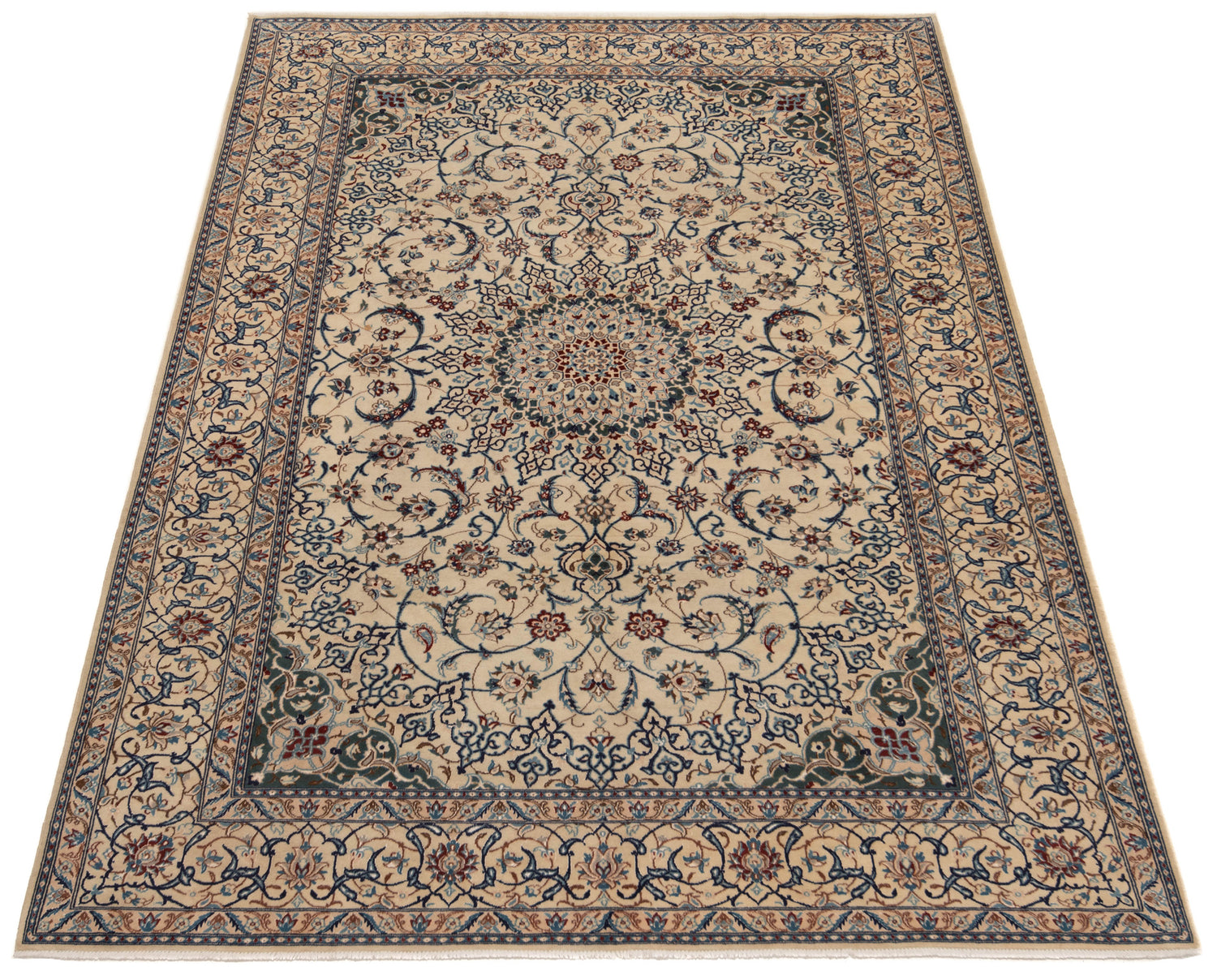 Alfombra Persa Nain 9La | 313 x 213 cm