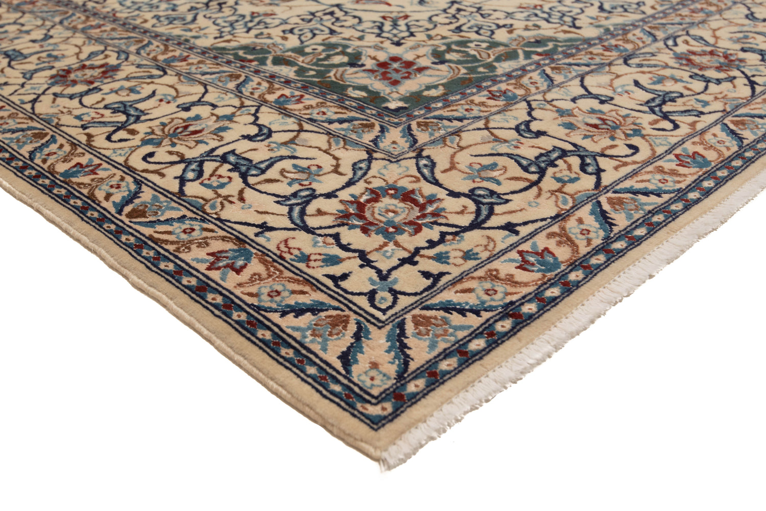 Alfombra Persa Nain 9La | 313 x 213 cm