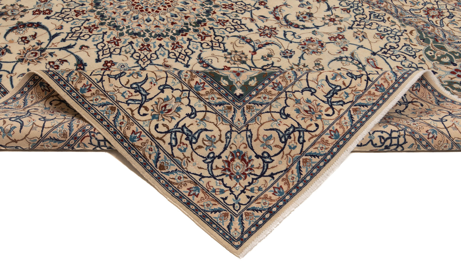 Alfombra Persa Nain 9La | 313 x 213 cm