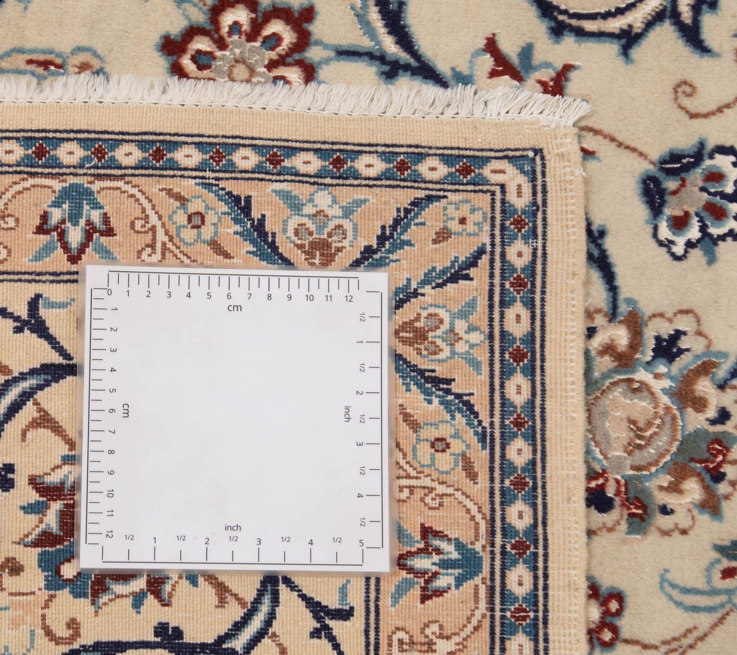 Alfombra Persa Nain 9La | 313 x 213 cm