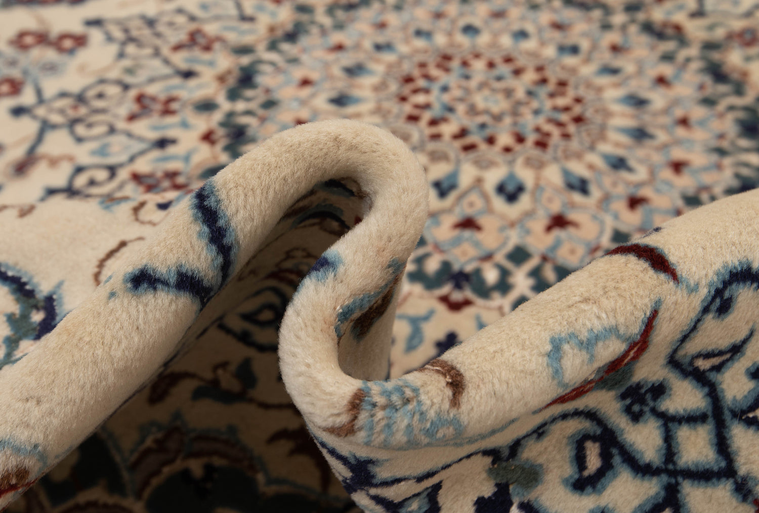 Alfombra Persa Nain 9La | 313 x 213 cm