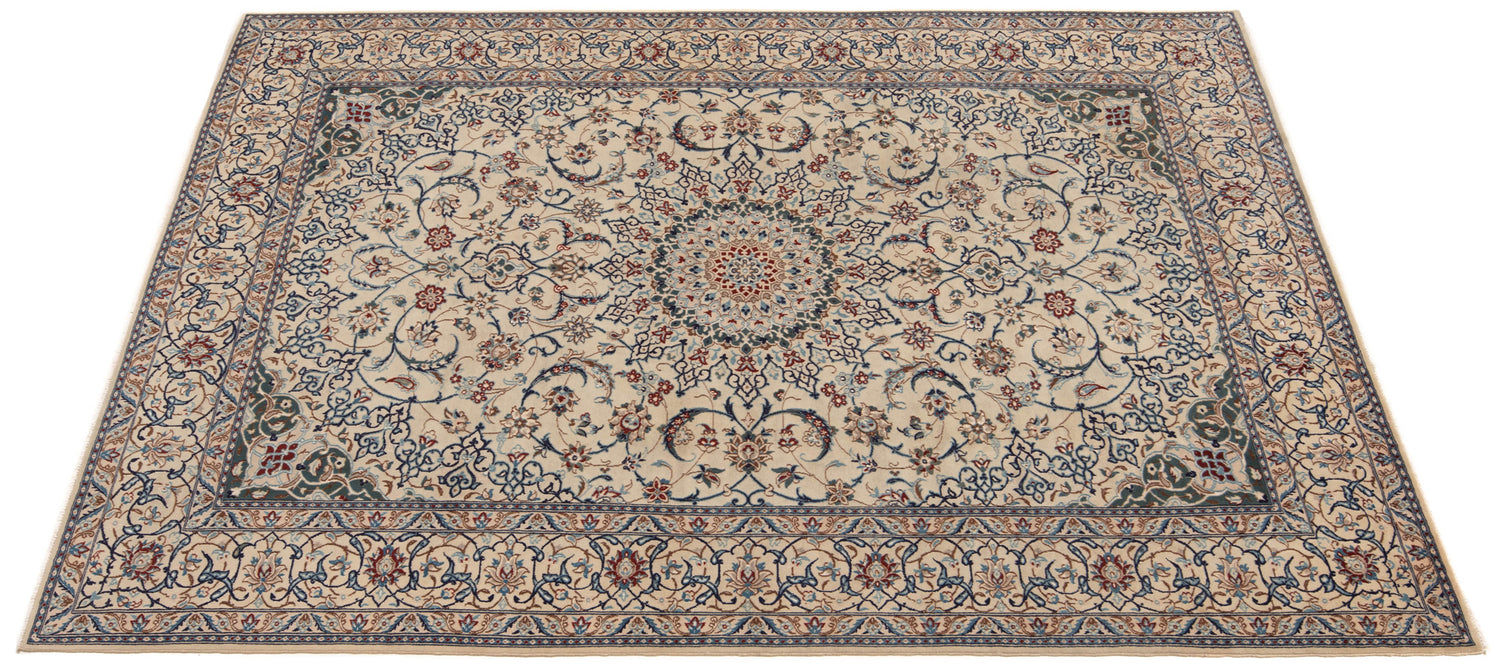 Alfombra Persa Nain 9La | 313 x 216 cm