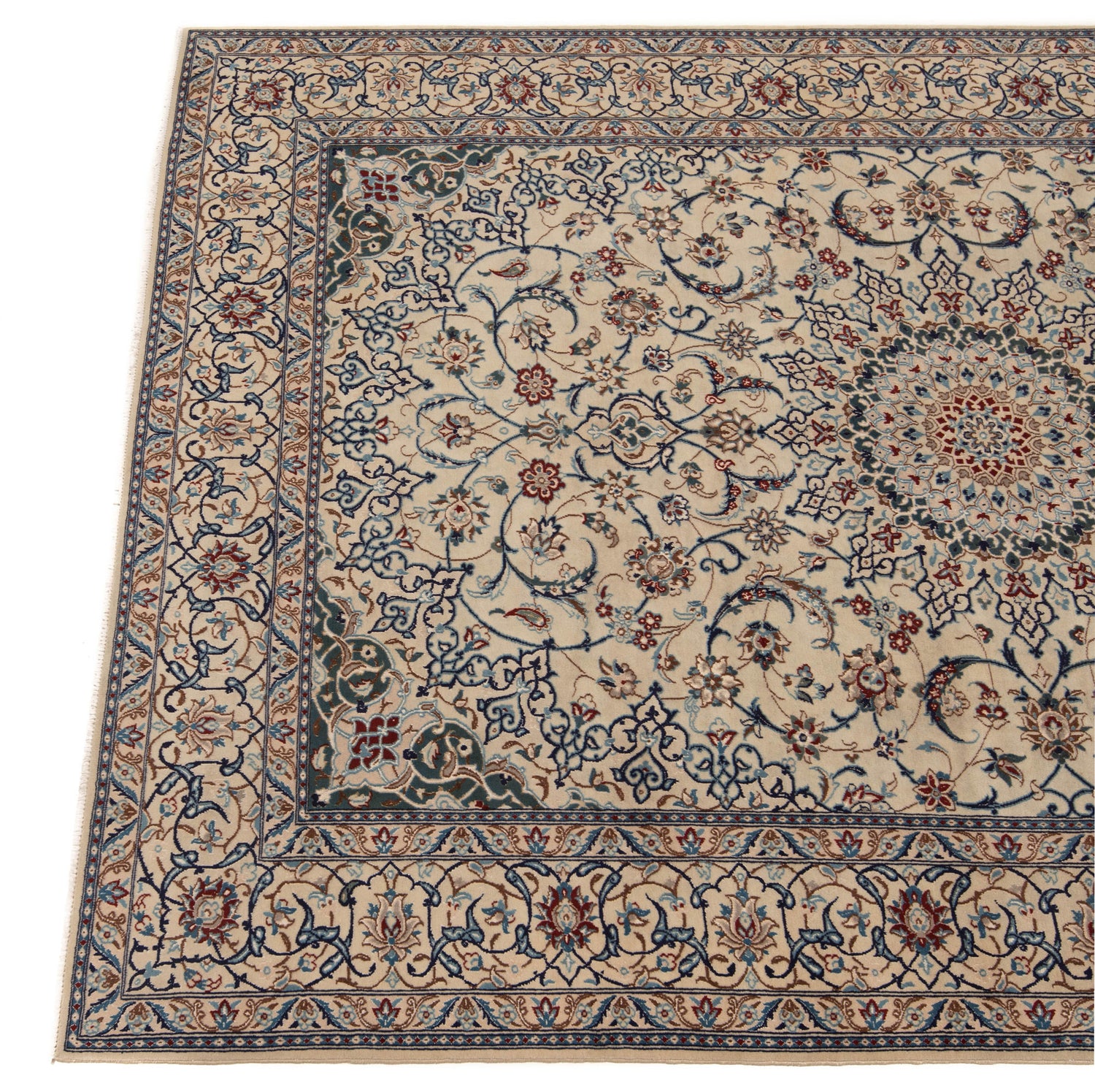 Alfombra Persa Nain 9La | 313 x 216 cm