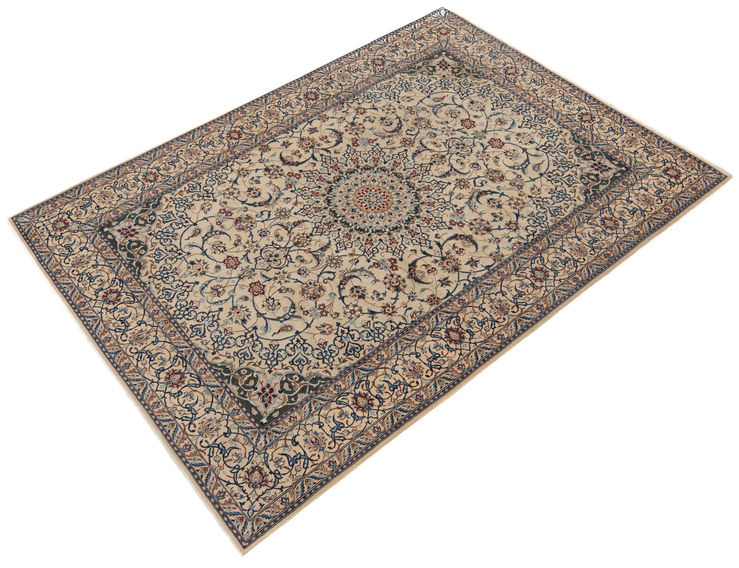 Alfombra Persa Nain 9La | 313 x 216 cm