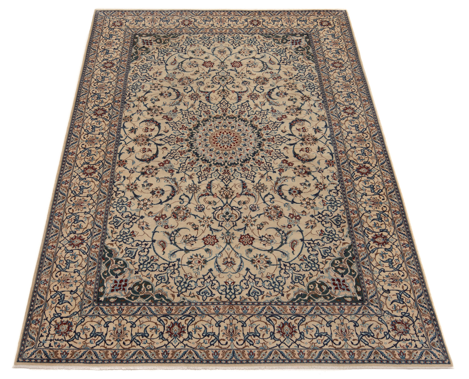 Alfombra Persa Nain 9La | 313 x 216 cm