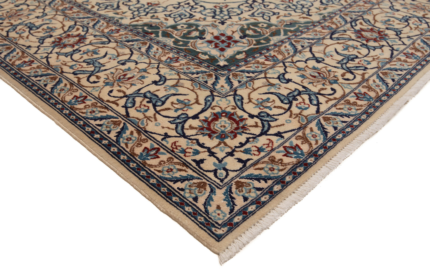 Alfombra Persa Nain 9La | 313 x 216 cm