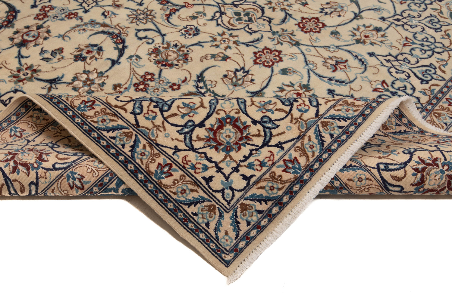 Alfombra Persa Nain 9La | 313 x 216 cm