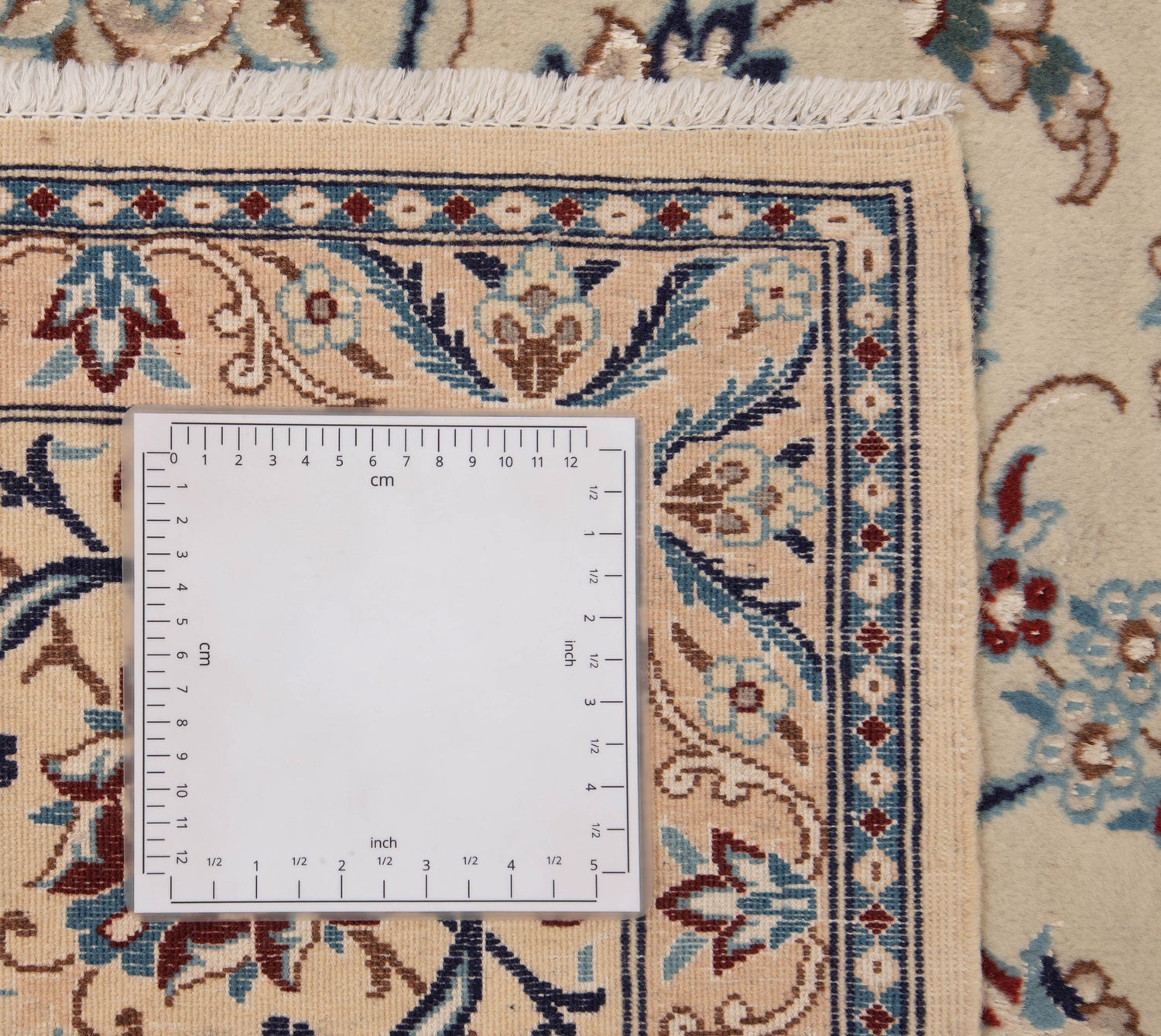 Alfombra Persa Nain 9La | 313 x 216 cm