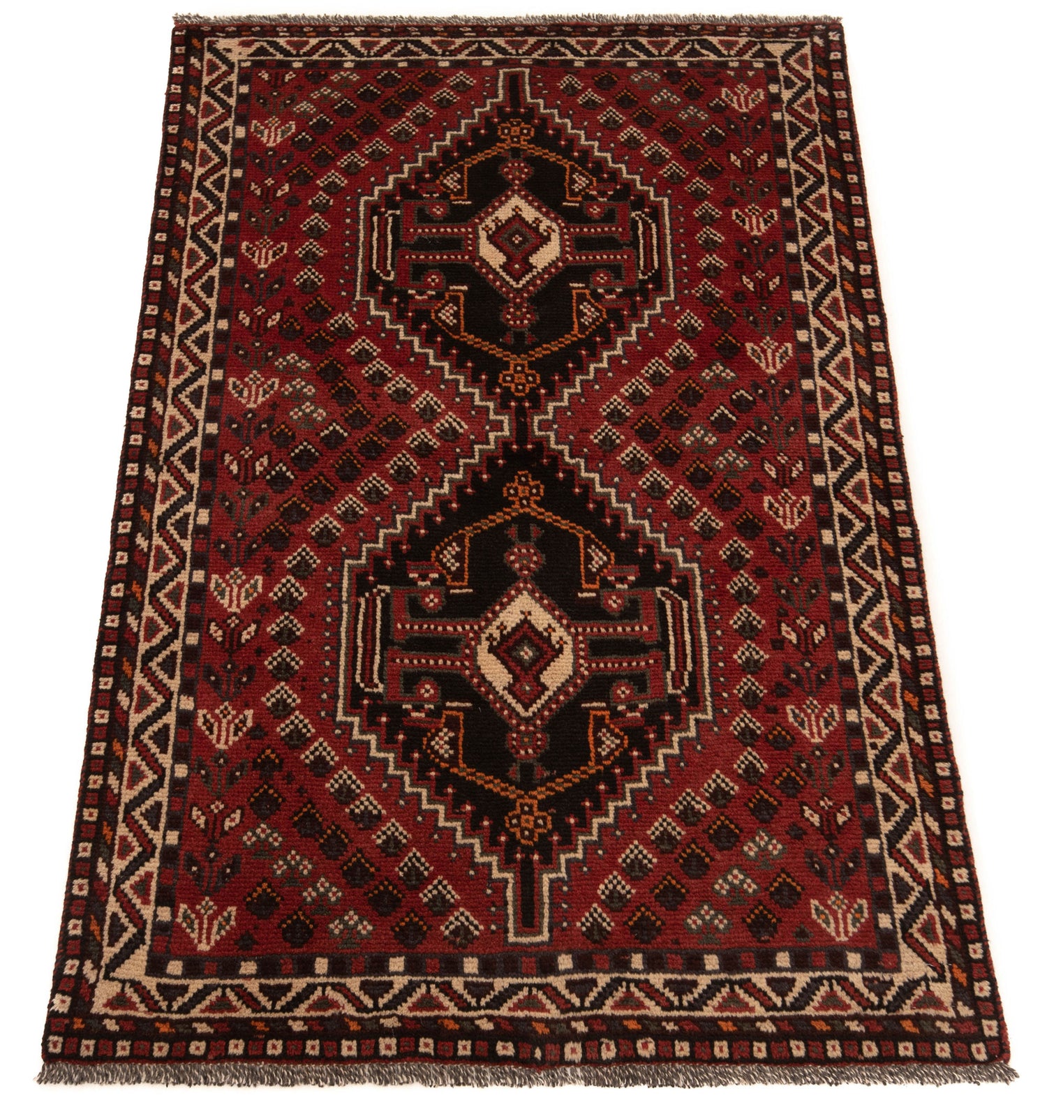 Alfombra Persa Shiraz | 160 x 103 cm
