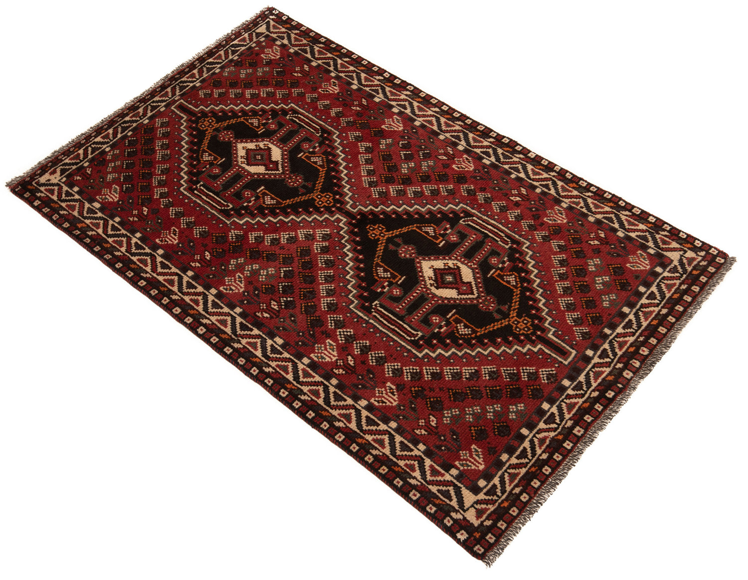 Alfombra Persa Shiraz | 160 x 103 cm