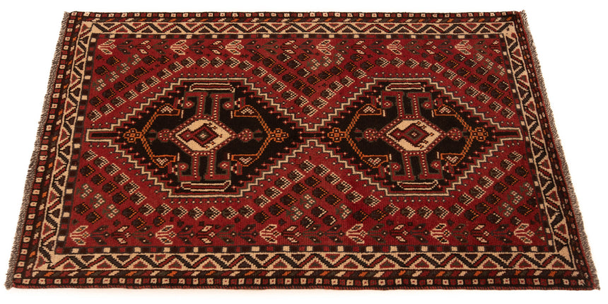 Alfombra Persa Shiraz | 160 x 103 cm