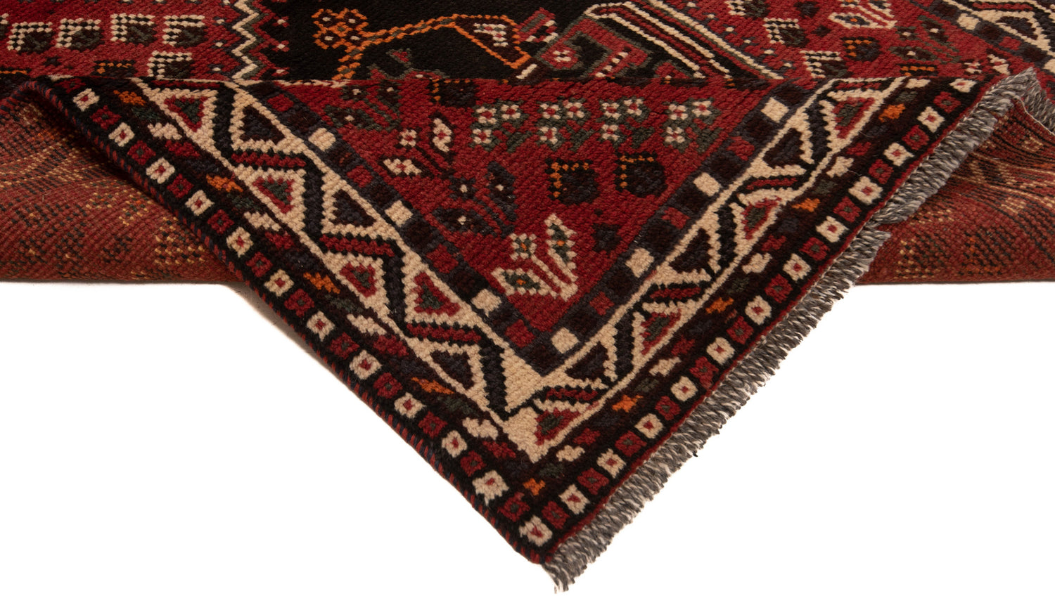 Alfombra Persa Shiraz | 160 x 103 cm