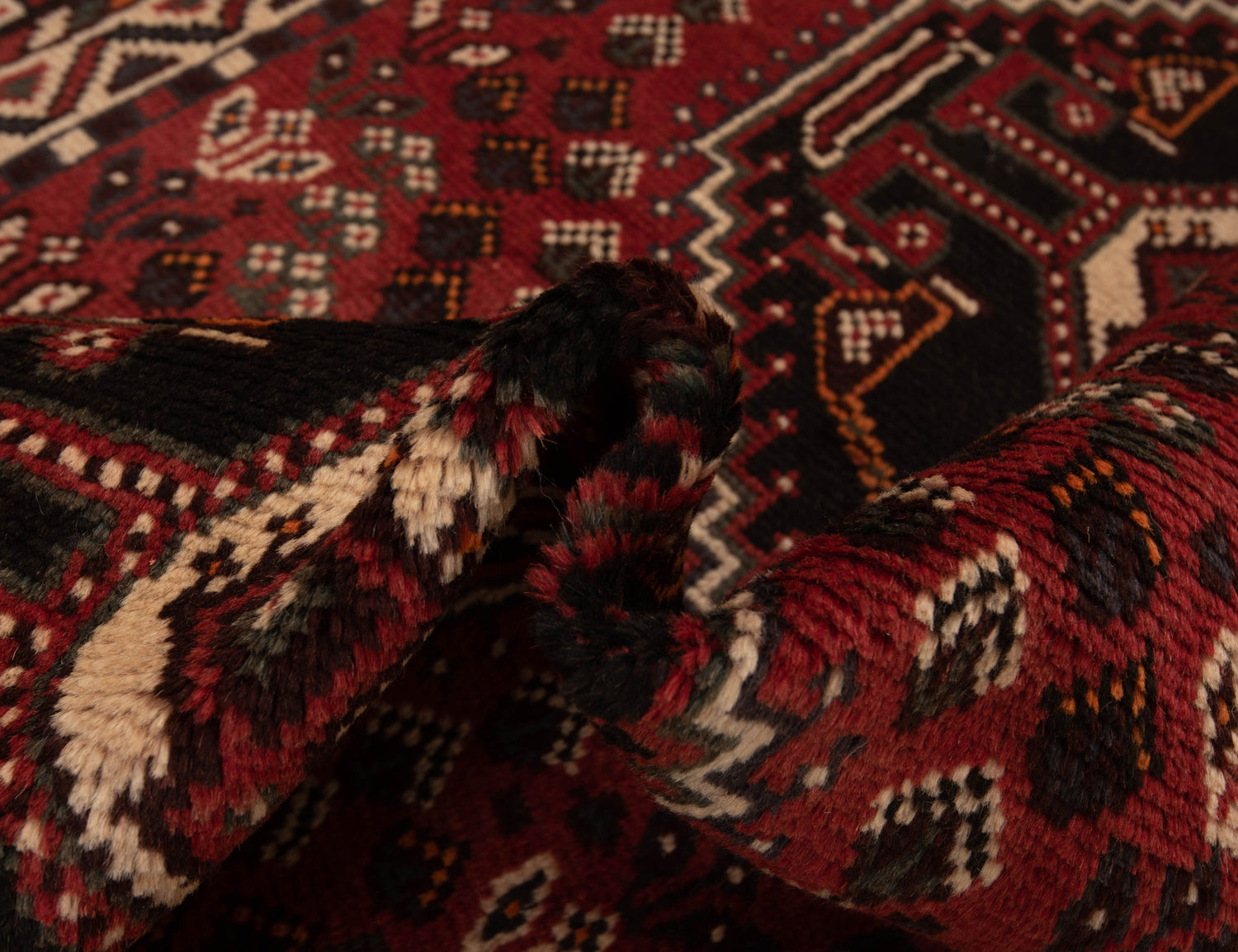 Alfombra Persa Shiraz | 160 x 103 cm