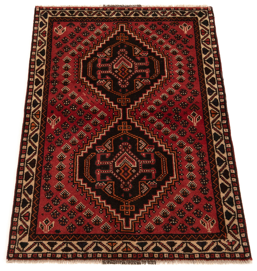 Alfombra Persa Shiraz | 155 x 105 cm