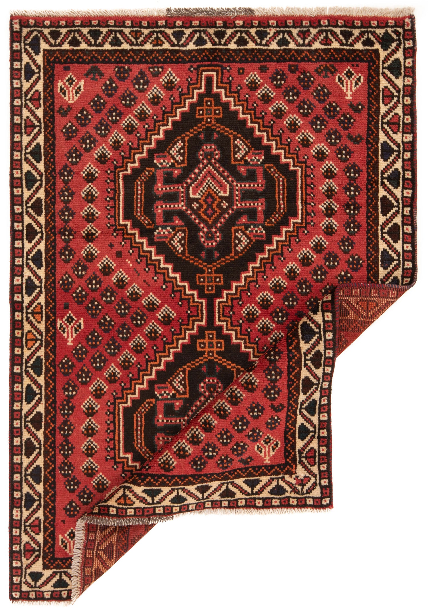 Alfombra Persa Shiraz | 155 x 105 cm