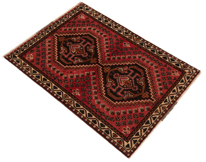 Alfombra Persa Shiraz | 155 x 105 cm