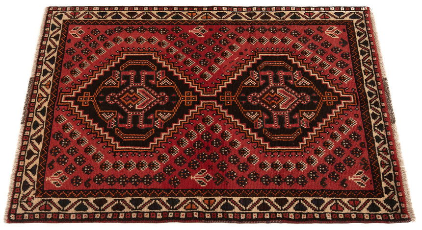 Alfombra Persa Shiraz | 155 x 105 cm