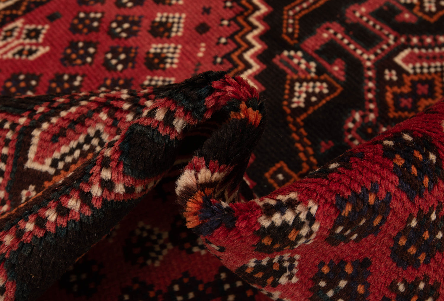 Alfombra Persa Shiraz | 155 x 105 cm