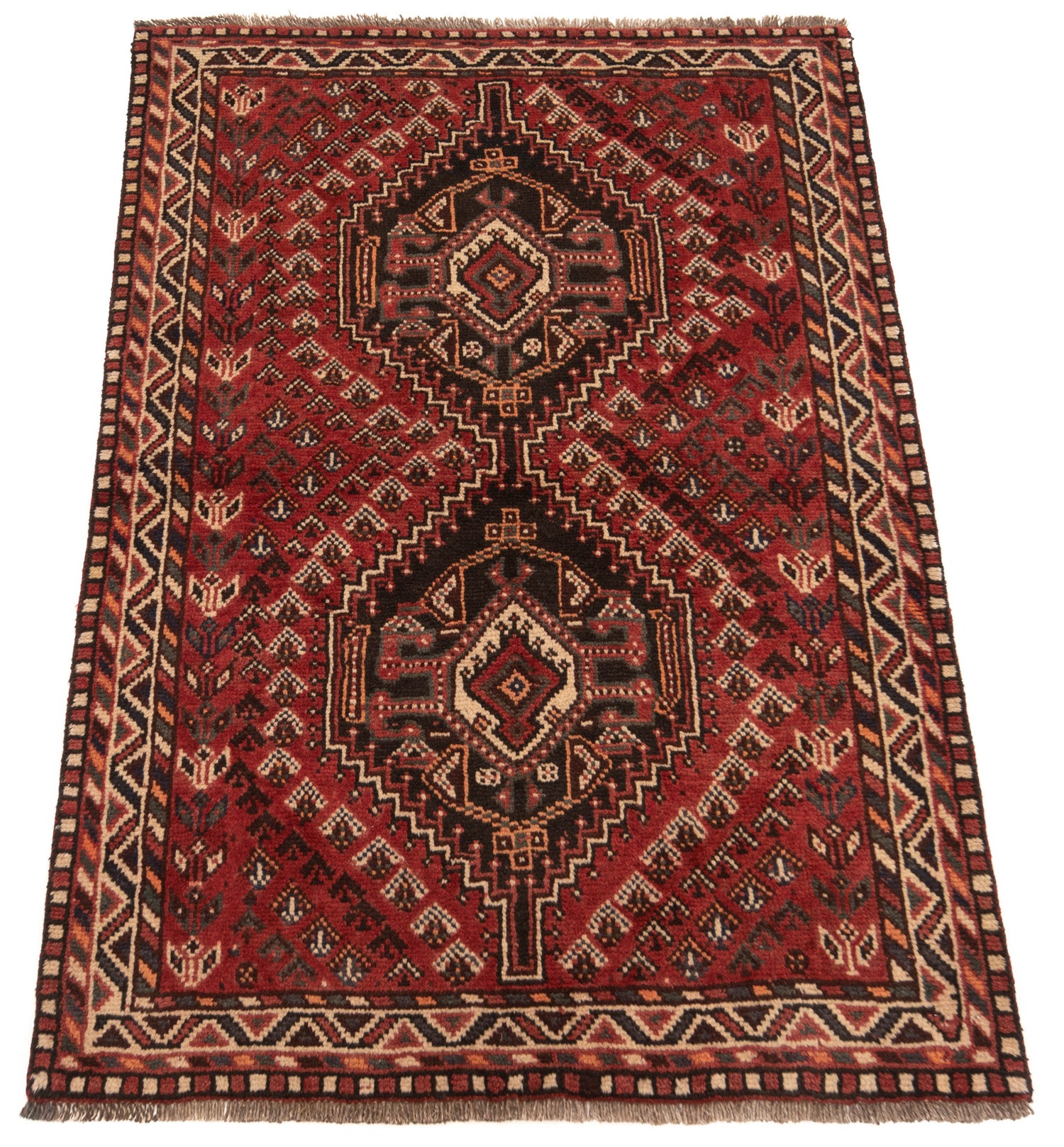 Alfombra Persa Shiraz | 165 x 101 cm