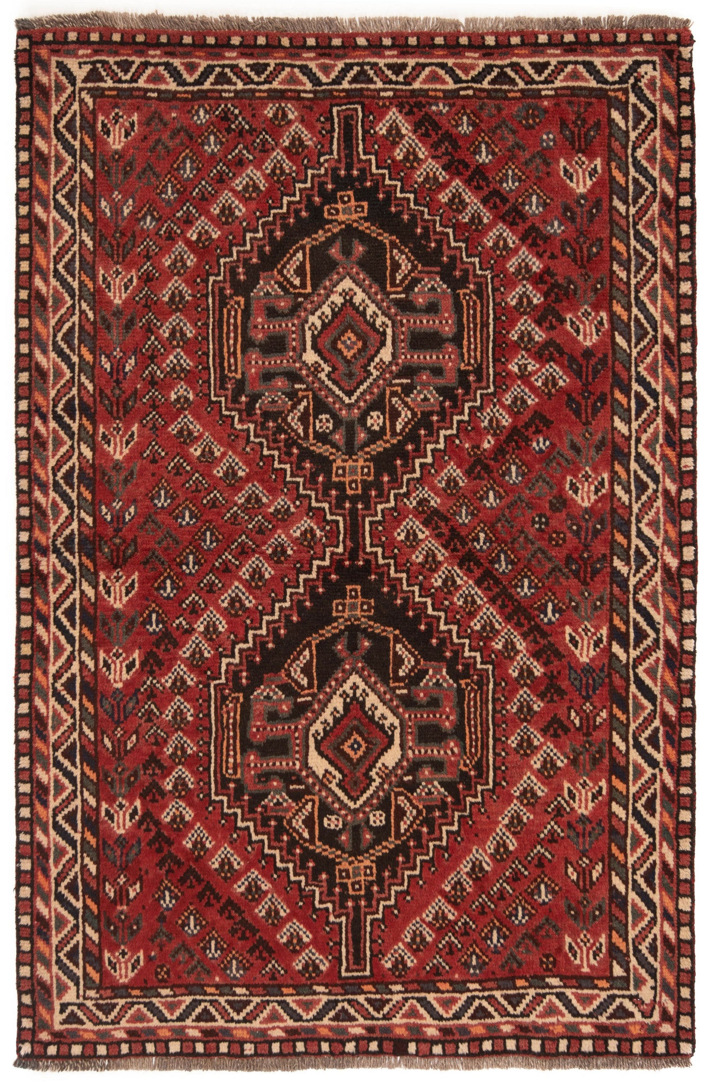 Alfombra Persa Shiraz | 165 x 101 cm