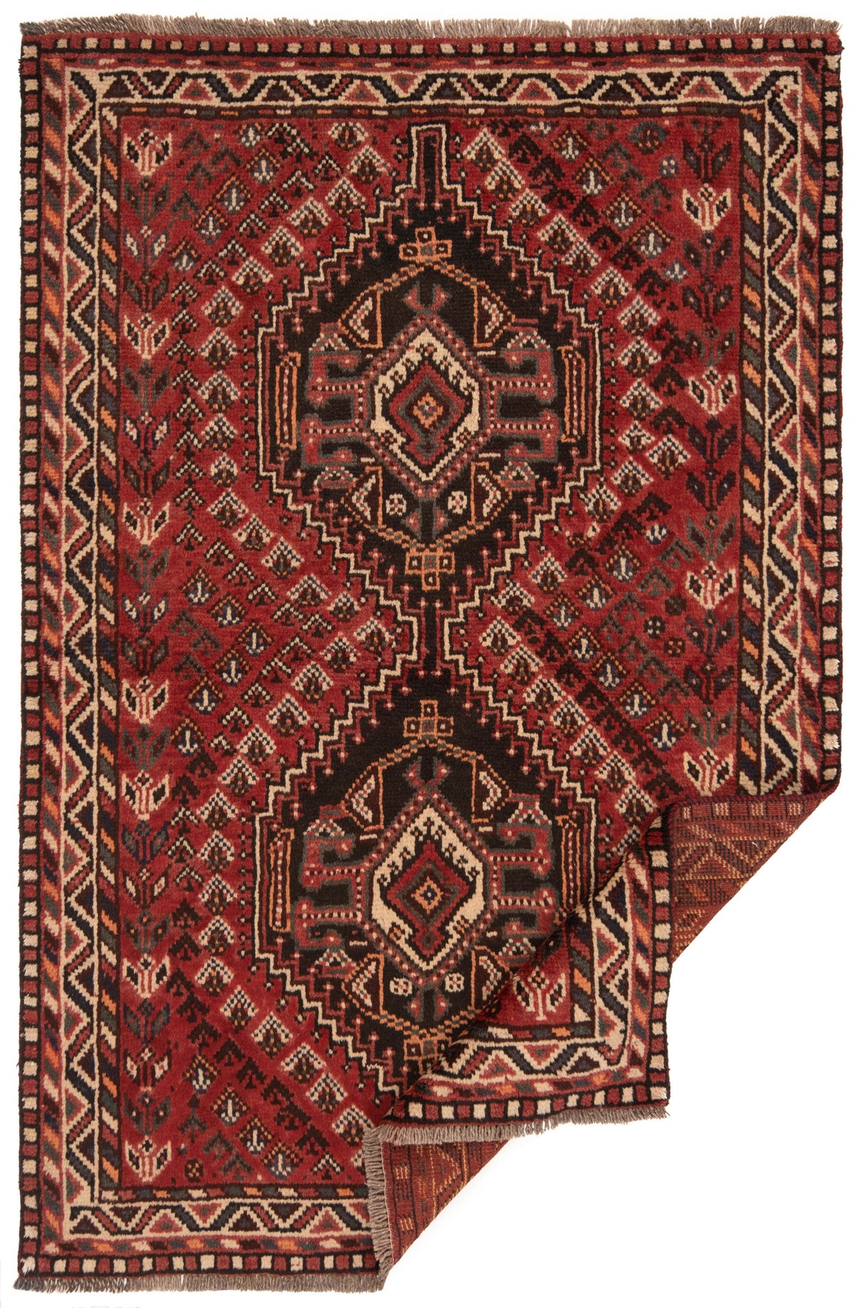 Alfombra Persa Shiraz | 165 x 101 cm