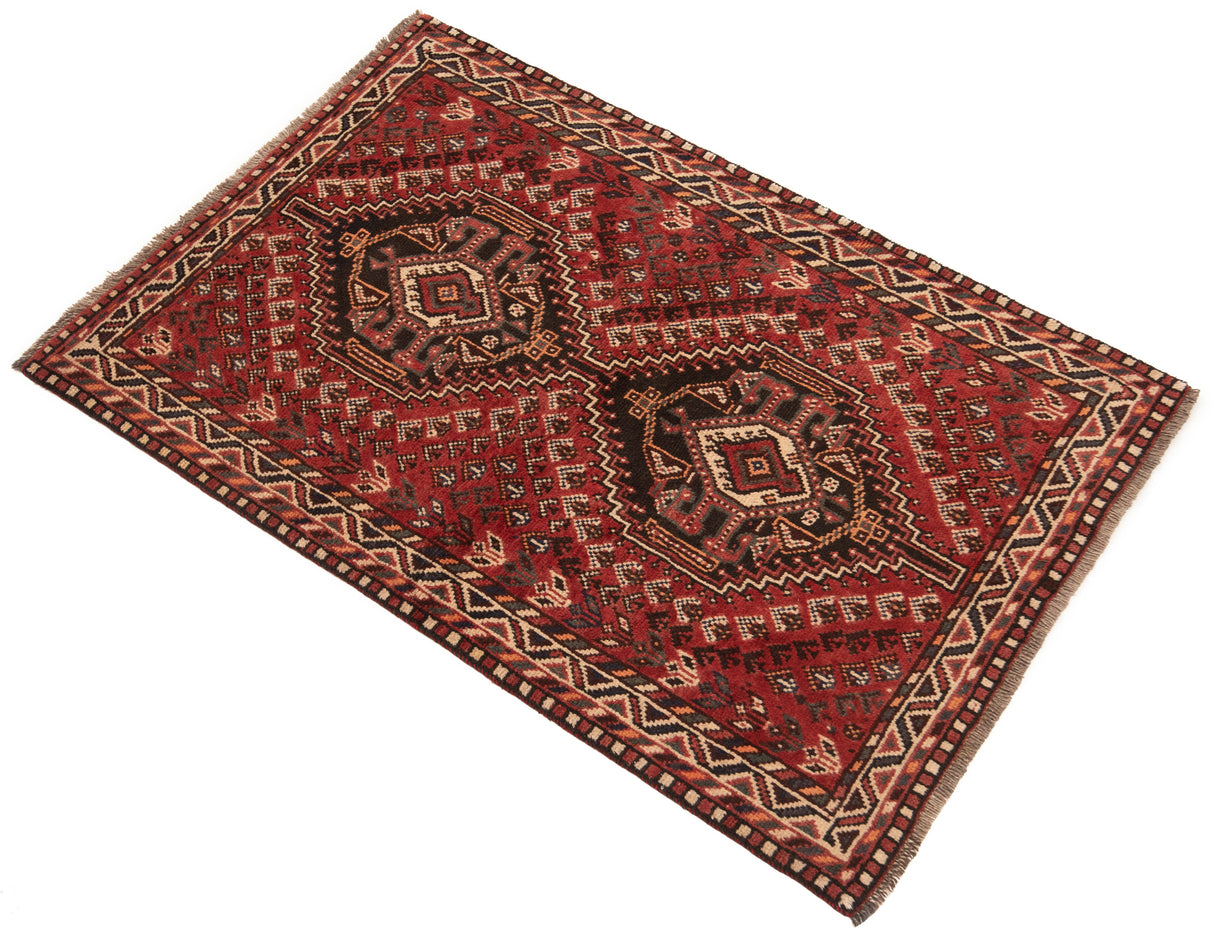 Alfombra Persa Shiraz | 165 x 101 cm