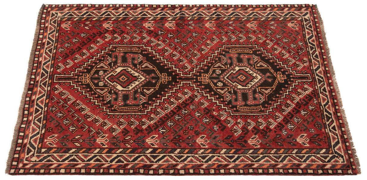 Alfombra Persa Shiraz | 165 x 101 cm