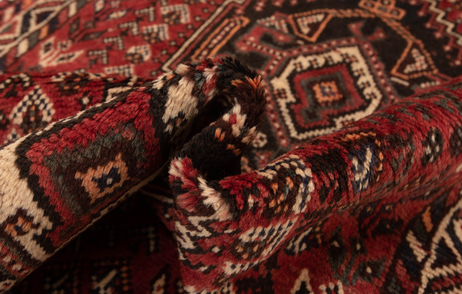 Alfombra Persa Shiraz | 165 x 101 cm