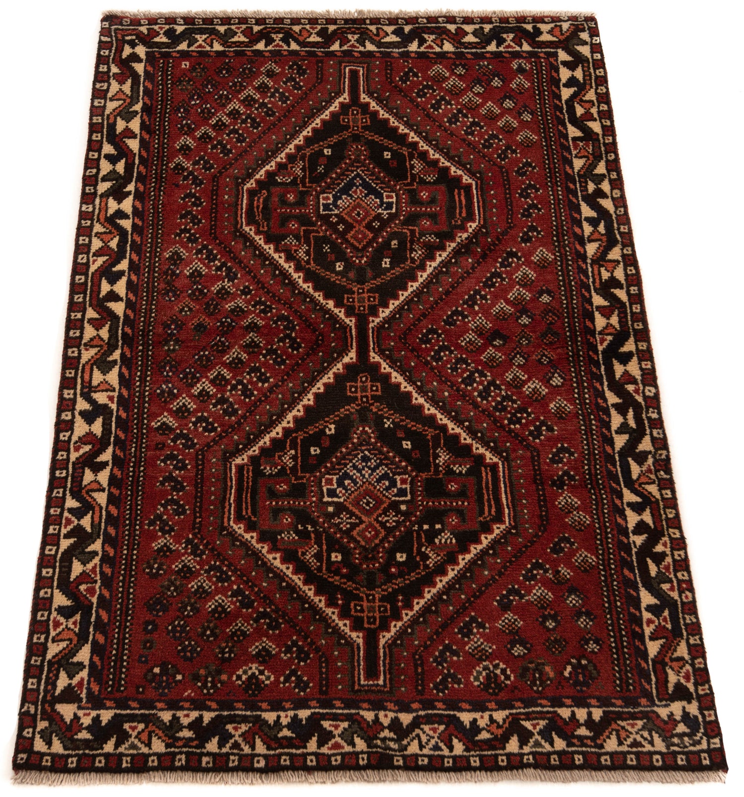 Alfombra Persa Shiraz | 151 x 100 cm