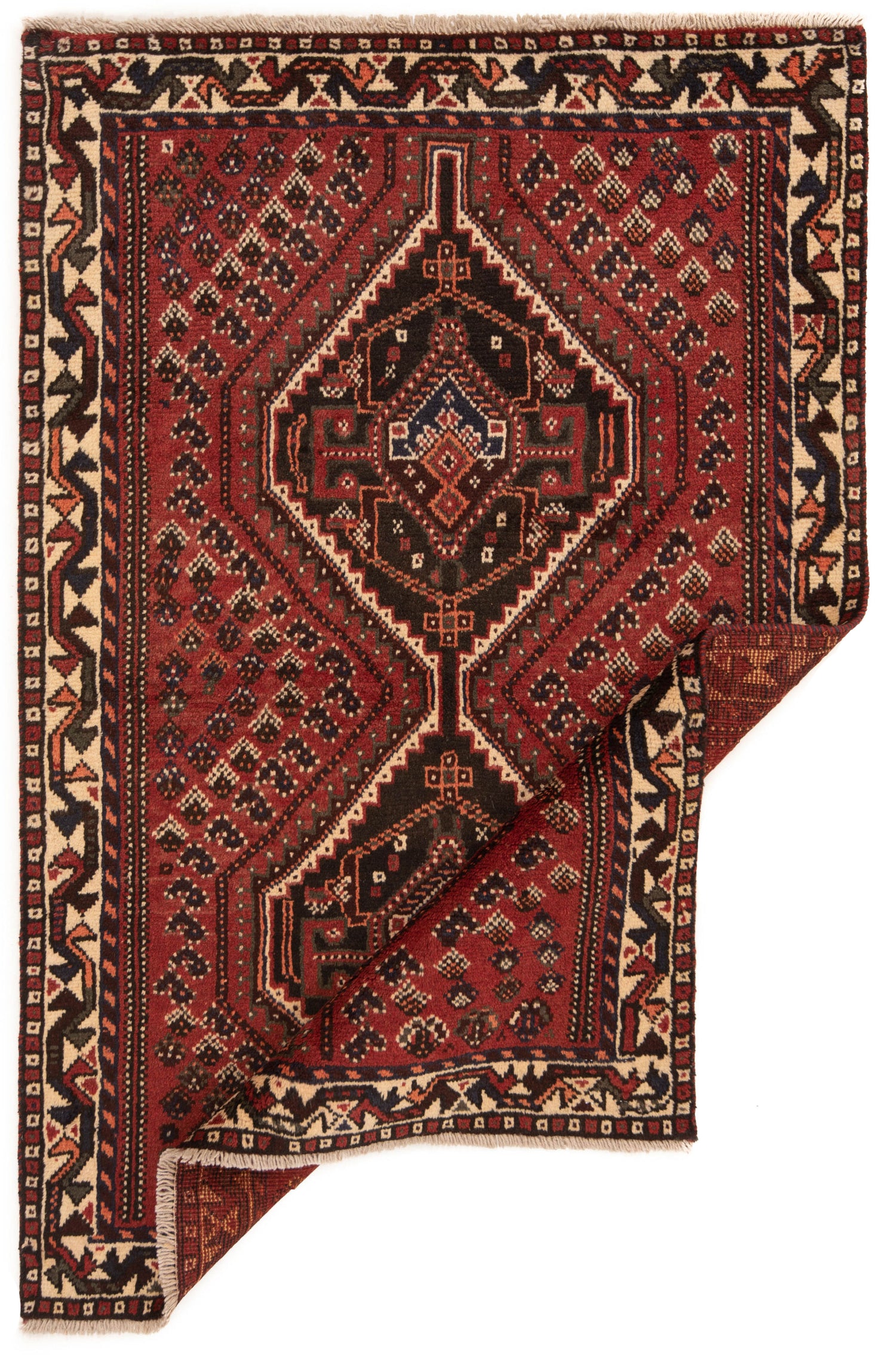 Alfombra Persa Shiraz | 151 x 100 cm