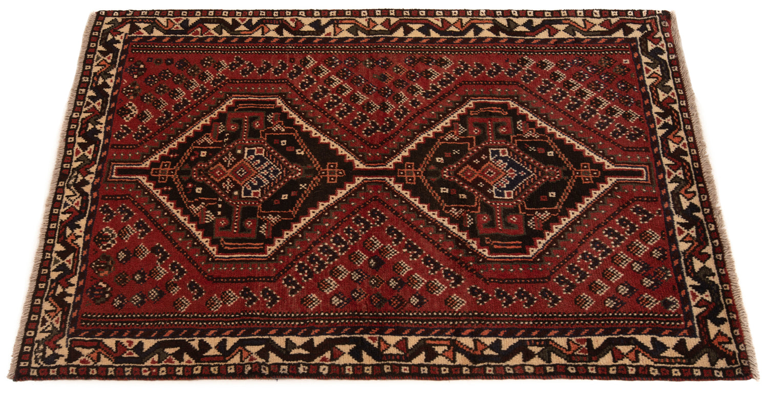 Alfombra Persa Shiraz | 151 x 100 cm