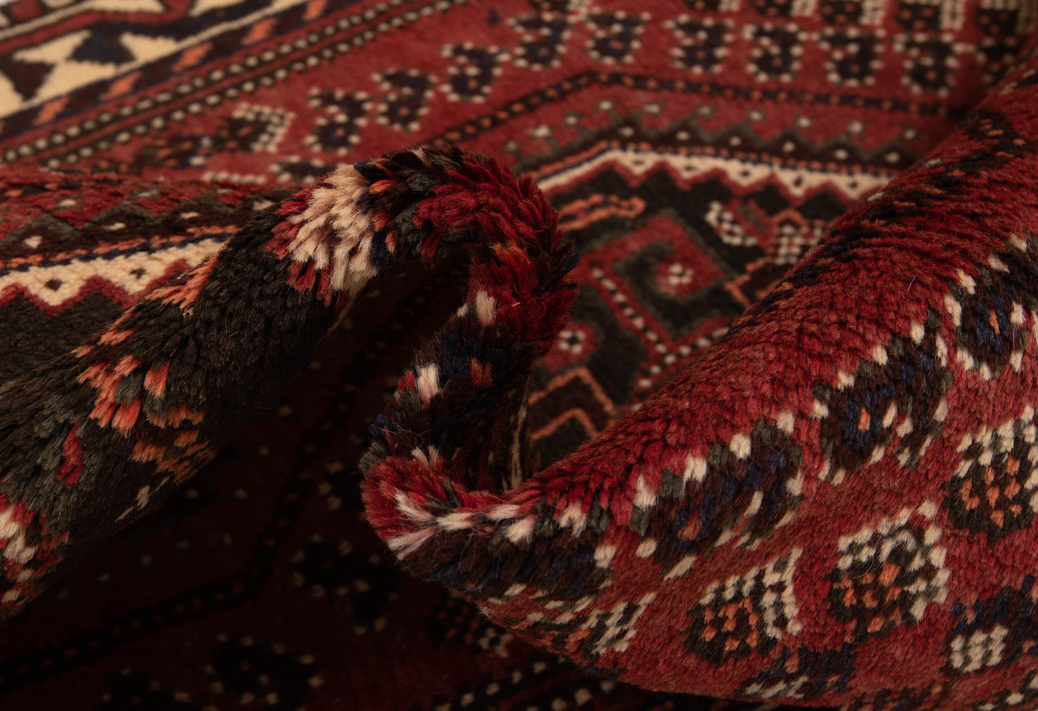 Alfombra Persa Shiraz | 151 x 100 cm