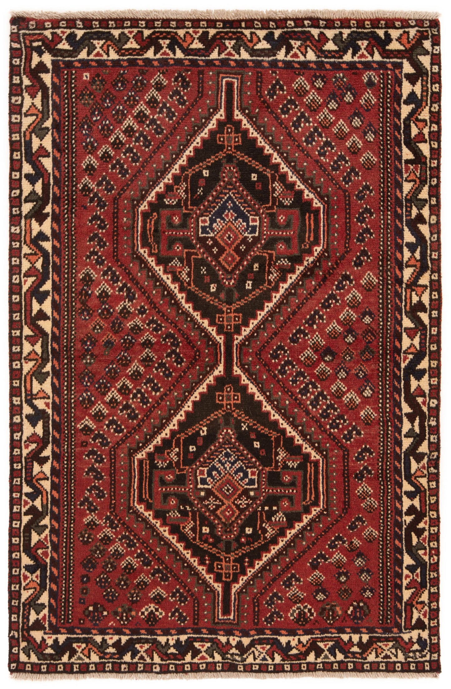 Alfombra Persa Shiraz | 151 x 100 cm