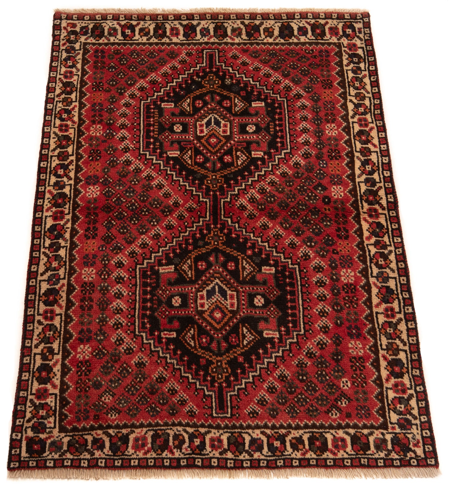 Alfombra Persa Shiraz | 148 x 100 cm