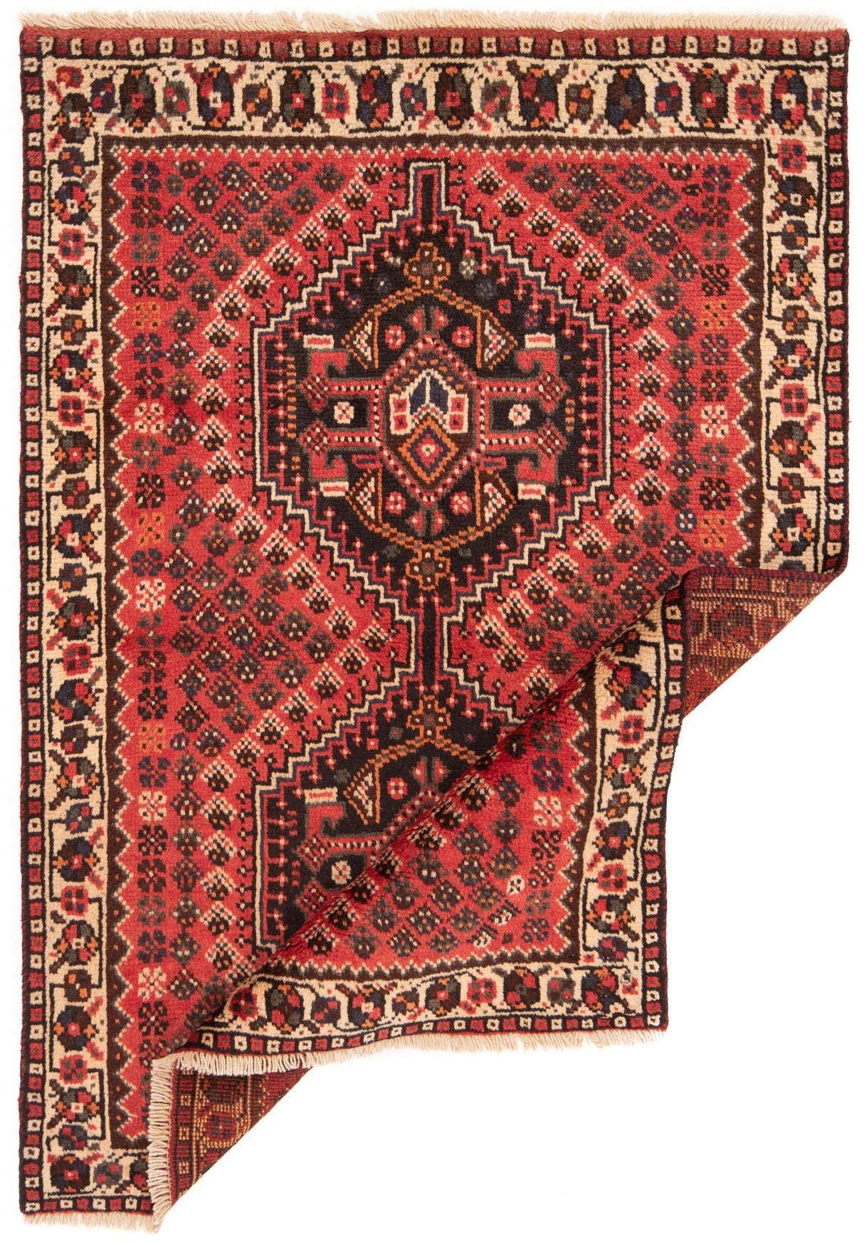 Alfombra Persa Shiraz | 148 x 100 cm