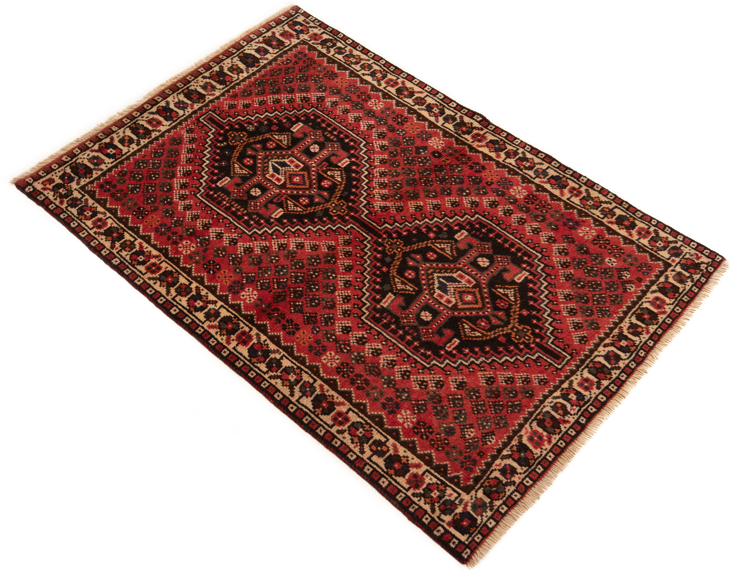 Alfombra Persa Shiraz | 148 x 100 cm