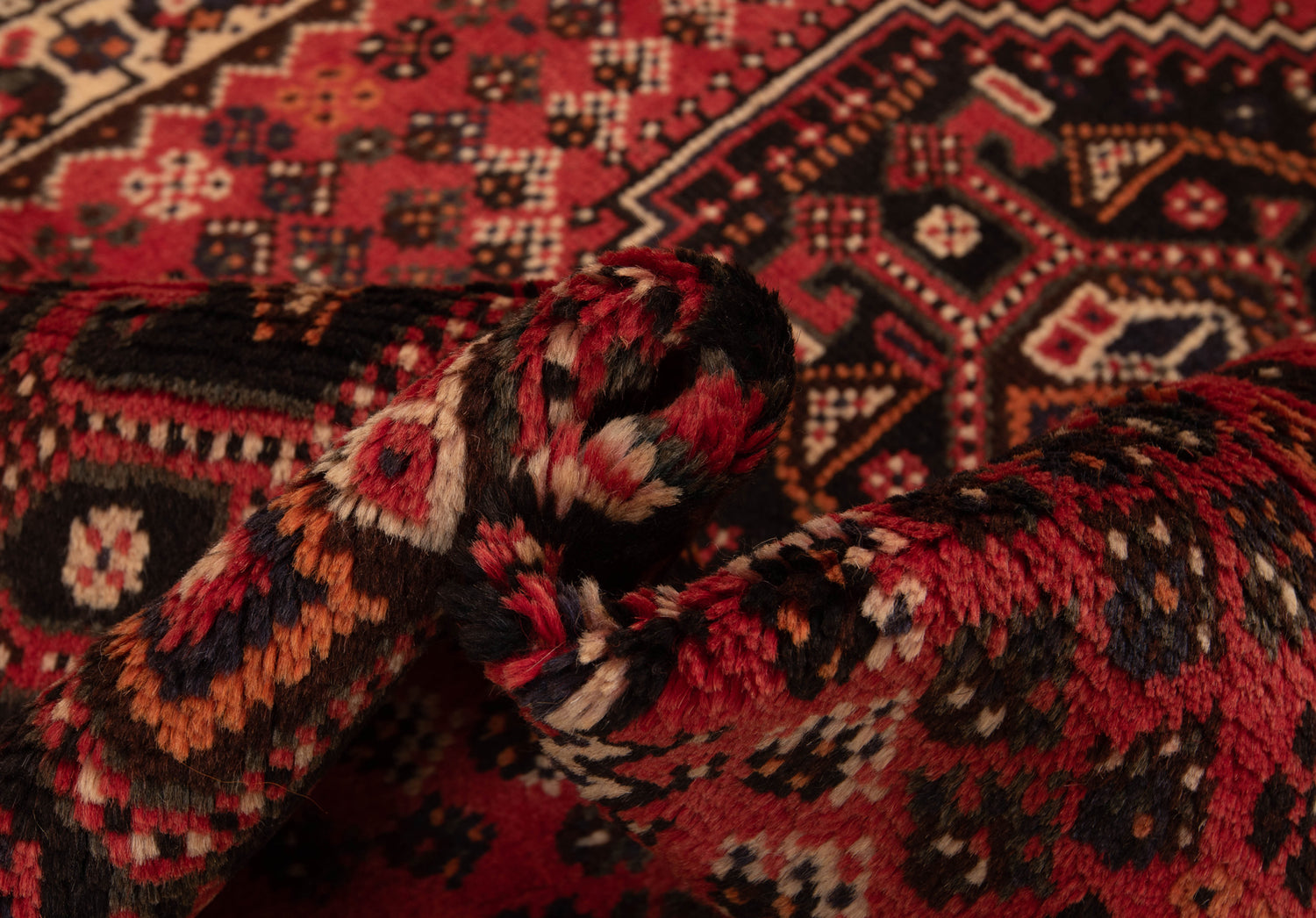 Alfombra Persa Shiraz | 148 x 100 cm