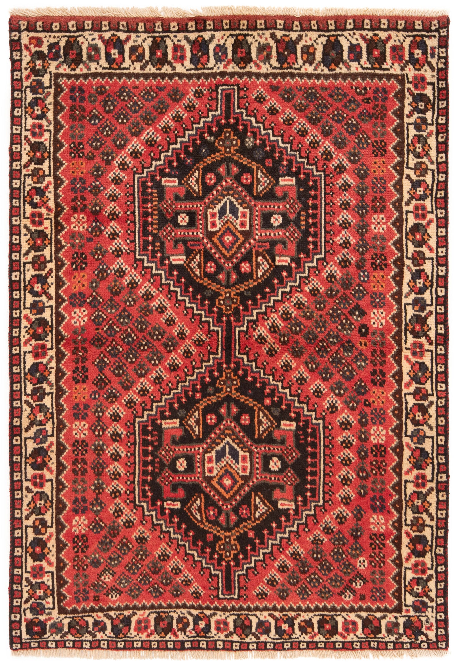 Alfombra Persa Shiraz | 148 x 100 cm