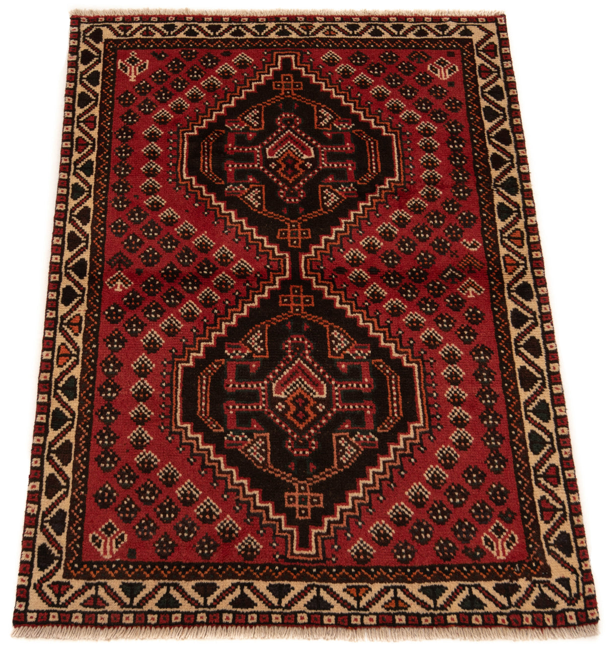 Alfombra Persa Shiraz | 150 x 103 cm