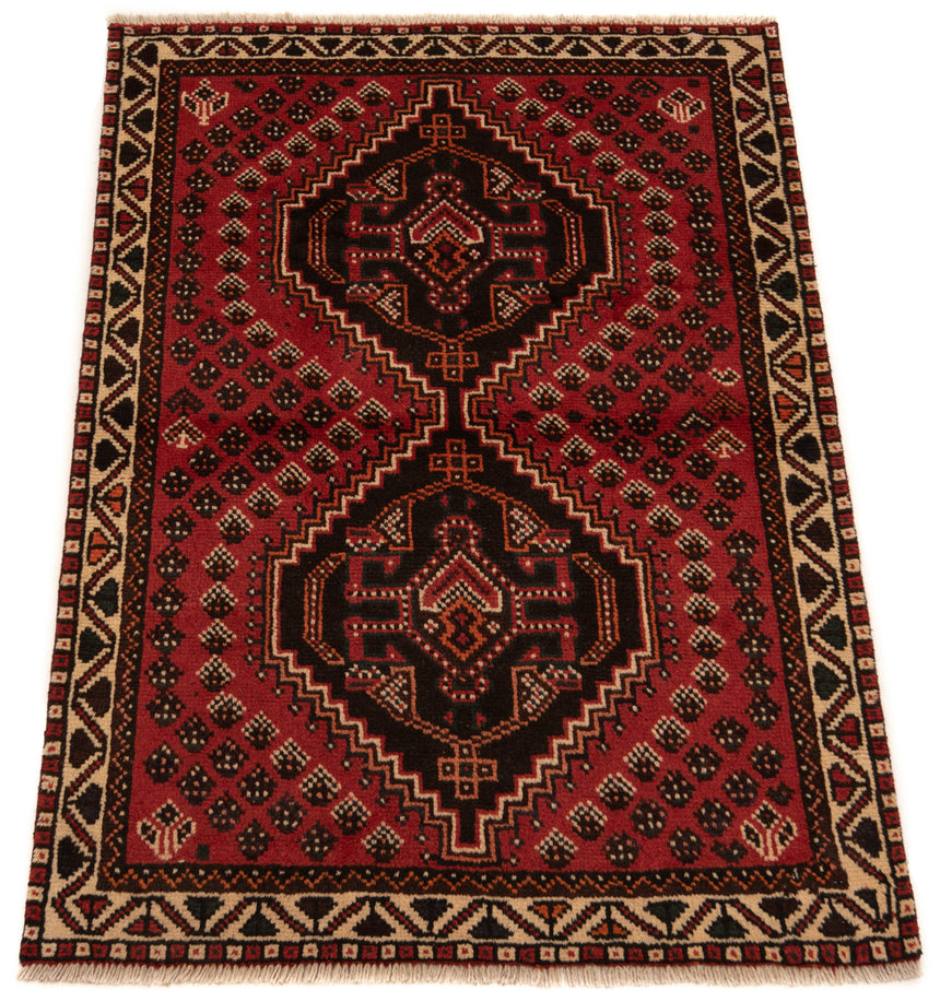 Alfombra Persa Shiraz | 150 x 103 cm