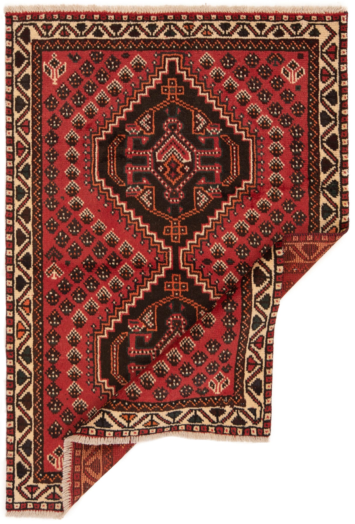 Alfombra Persa Shiraz | 150 x 103 cm