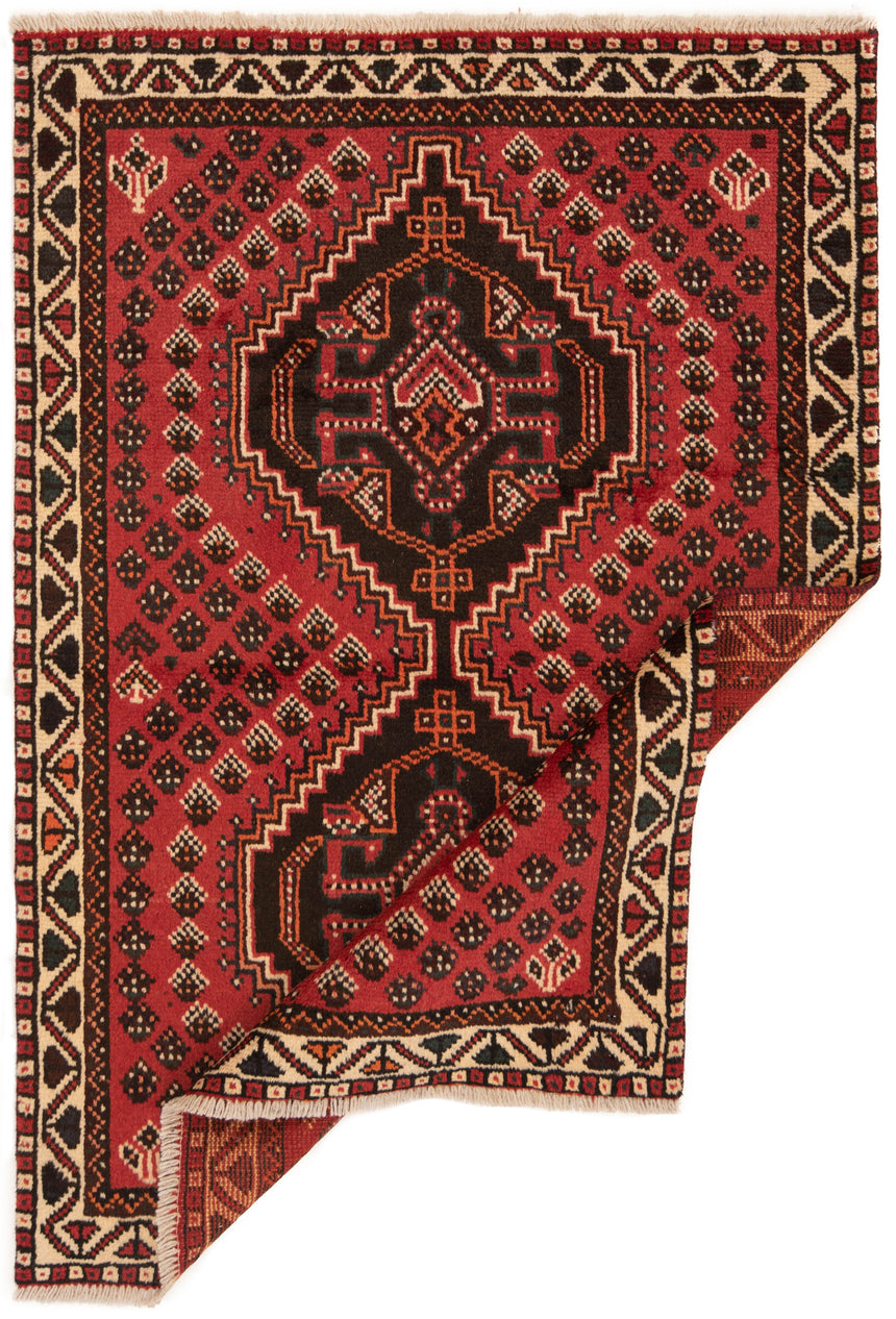 Alfombra Persa Shiraz | 150 x 103 cm
