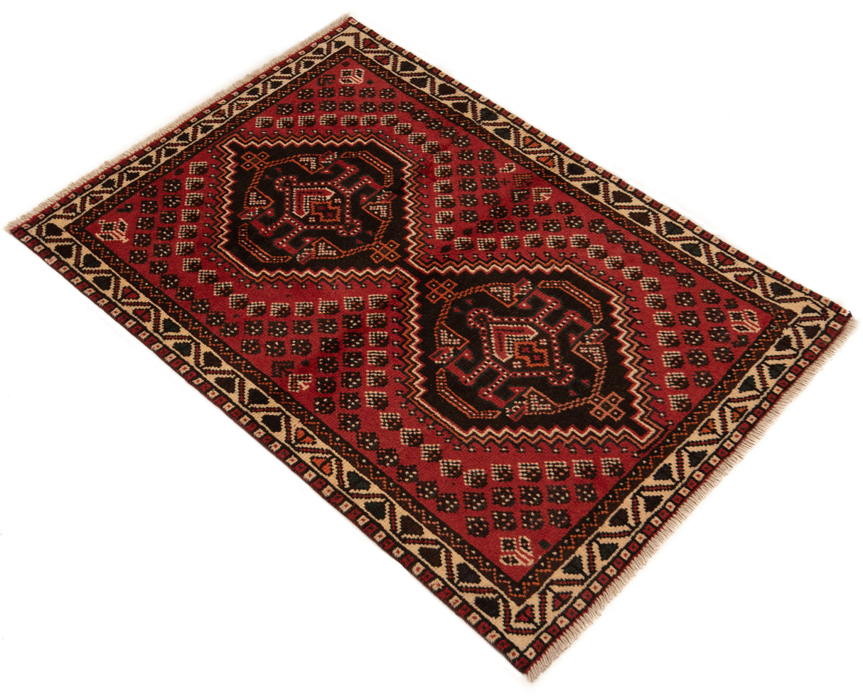 Alfombra Persa Shiraz | 150 x 103 cm
